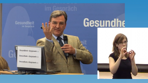 GiG in Gebärdensprache Thema Lebererkrankungen