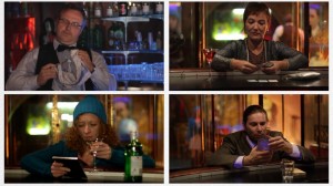 Videoinstallation von Stephan Haberzettl