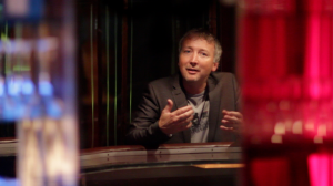 Stephan Haberzettl im Interview zu seiner Videoinstallation 'Kino der vergessenen Bilder'