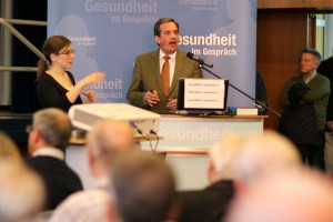 Gesundheit im Gespräch - Vortrag Prof. Dr. Björn Volkmer