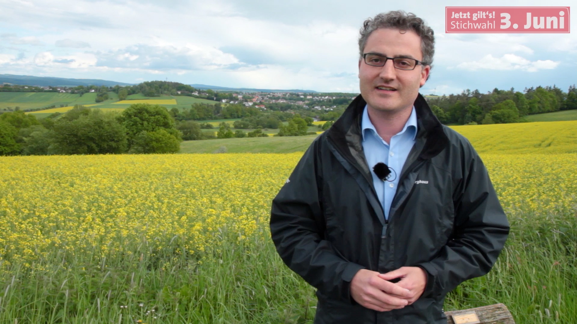 Fabio Longo setzt zur Vermittlung im Bürgermeisterwahlkampf auf Filmkommunikation