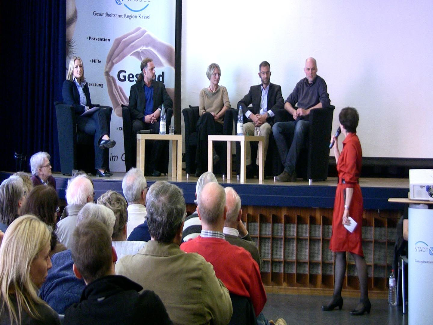 Gesundheit im Gespräch lädt seit 8 Jahren Expertinnen und Experten zu wichtigen Gesundheitsthemen ein