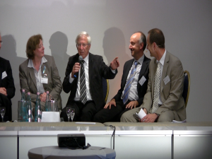 Diskussionsrunde 2. Nordhessisches Energiegespräch