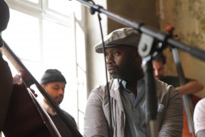Einer der Entdeckungen der documenta 13 - Theaster Gates - hier bei einem seiner Konzerte im Hugenottenhaus