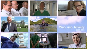 Menschen der Gynäkologie - zeigt der DGGG 2014 Film von clipmedia