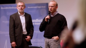 Experten im Gespräch - Dr. Wulf-Dieter Behnert und Hausarzt Dr. Klaus Meyer Experten im Gespräch - Dr. Wulf-Dieter Behnert und Hausarzt Dr. Klaus Meyer