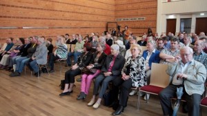 Gut besucht - der Hermann Schafft-Saal in Kassel