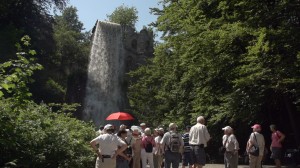 Aquädukt als Teil der Wasserspiele nun auch Welterbe