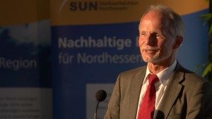 Rainer Baake von agora Energiewende beim 3. Nordhessische Energiegespräch 2013