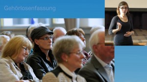 Seit zwei Jahren auch in einer Gebärdensprachfassung - Gesundheit im Gespräch!