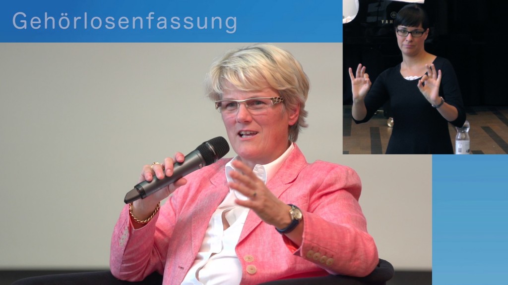 Hier im Kanal befindet sich auch eine Fassung mit Gebärdensprachdolmetscherin.