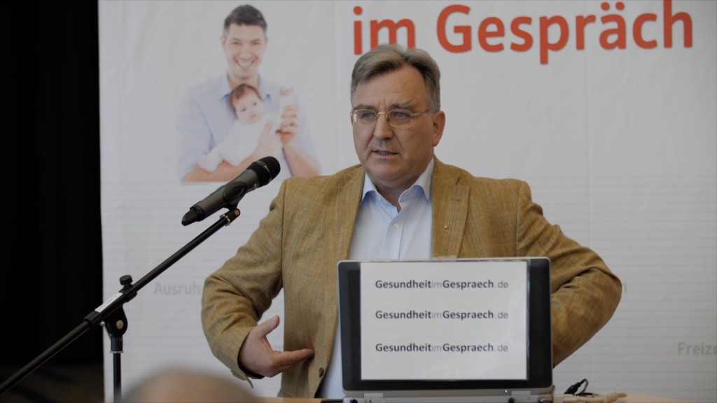 Bereits mehrere Male Gast bei GiG - Prof. Dr. Jürgen Faß Chirurg vom Klinikum Kassel